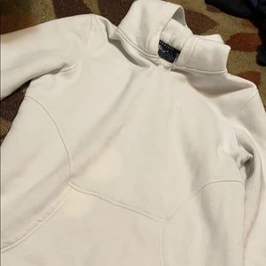 Alphalete white hoodie